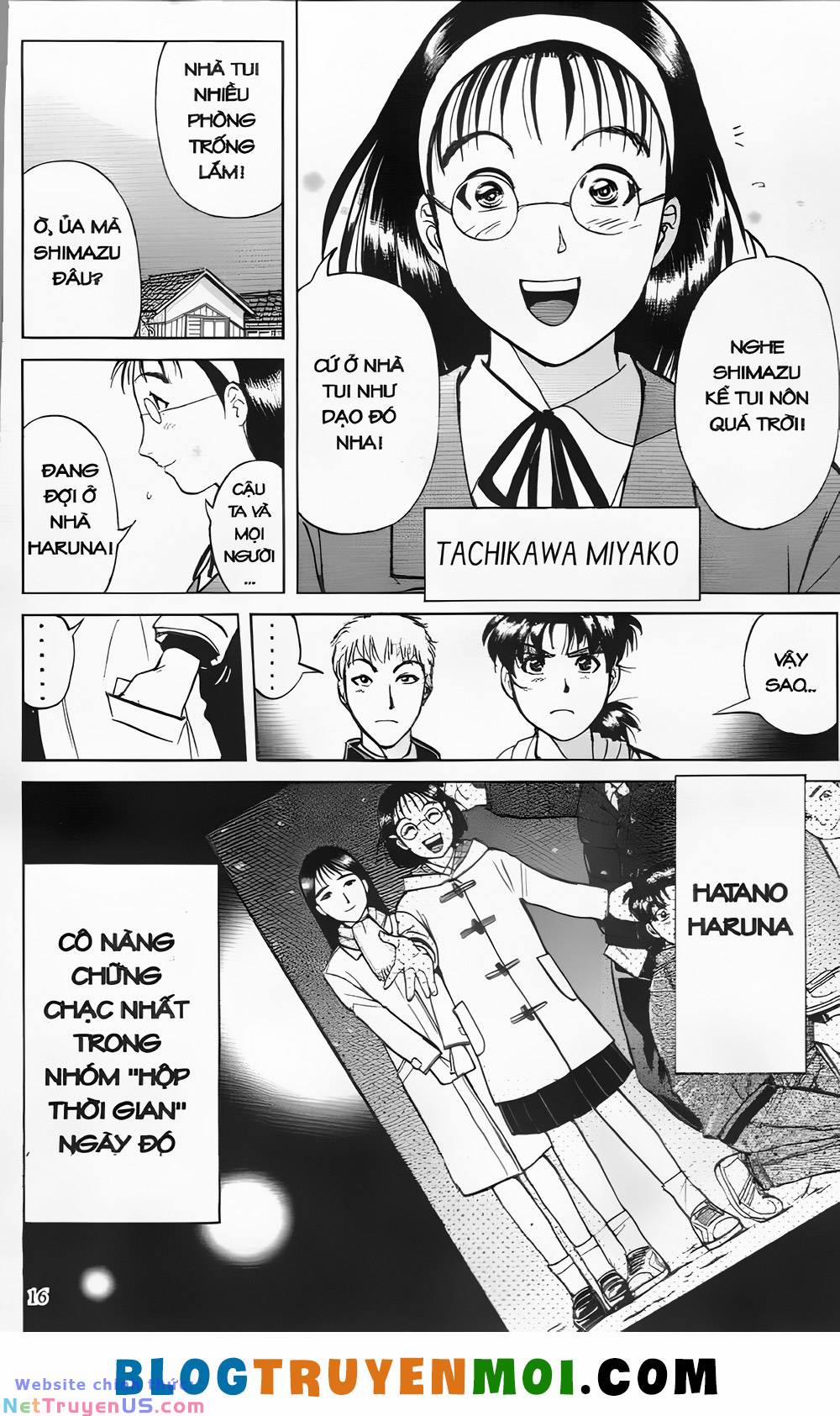 Thám Tử Kindaichi (Special Edition) 23 trang 15