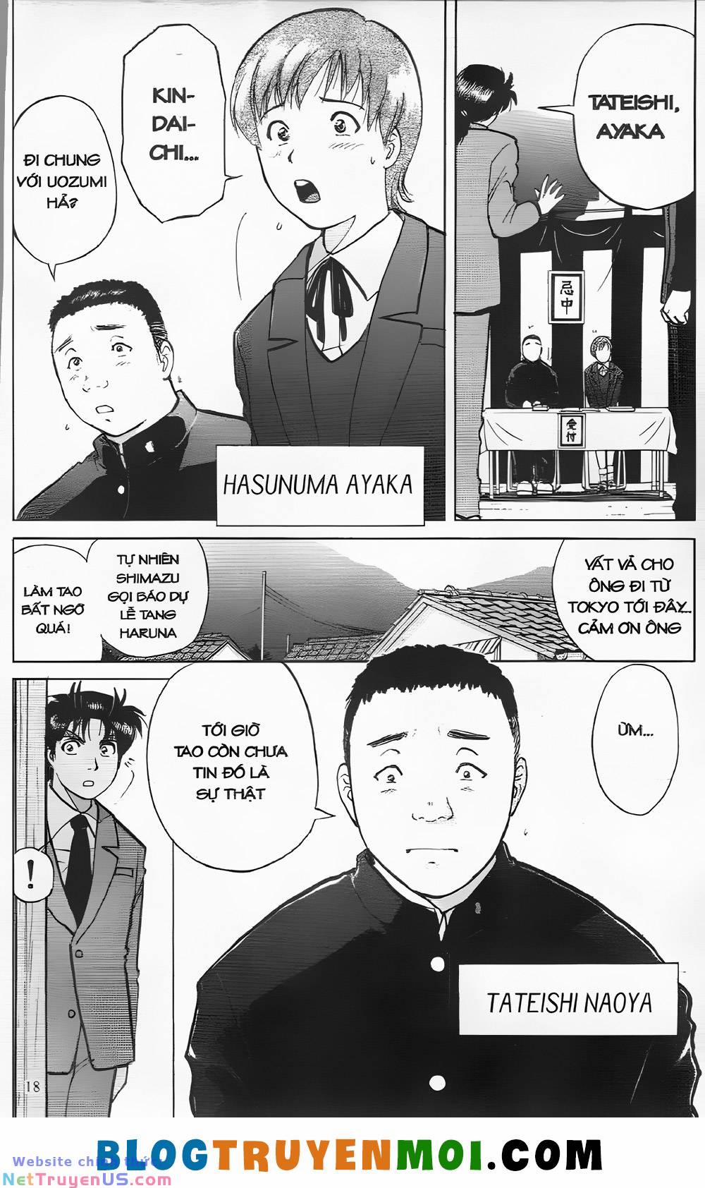 Thám Tử Kindaichi (Special Edition) 23 trang 17