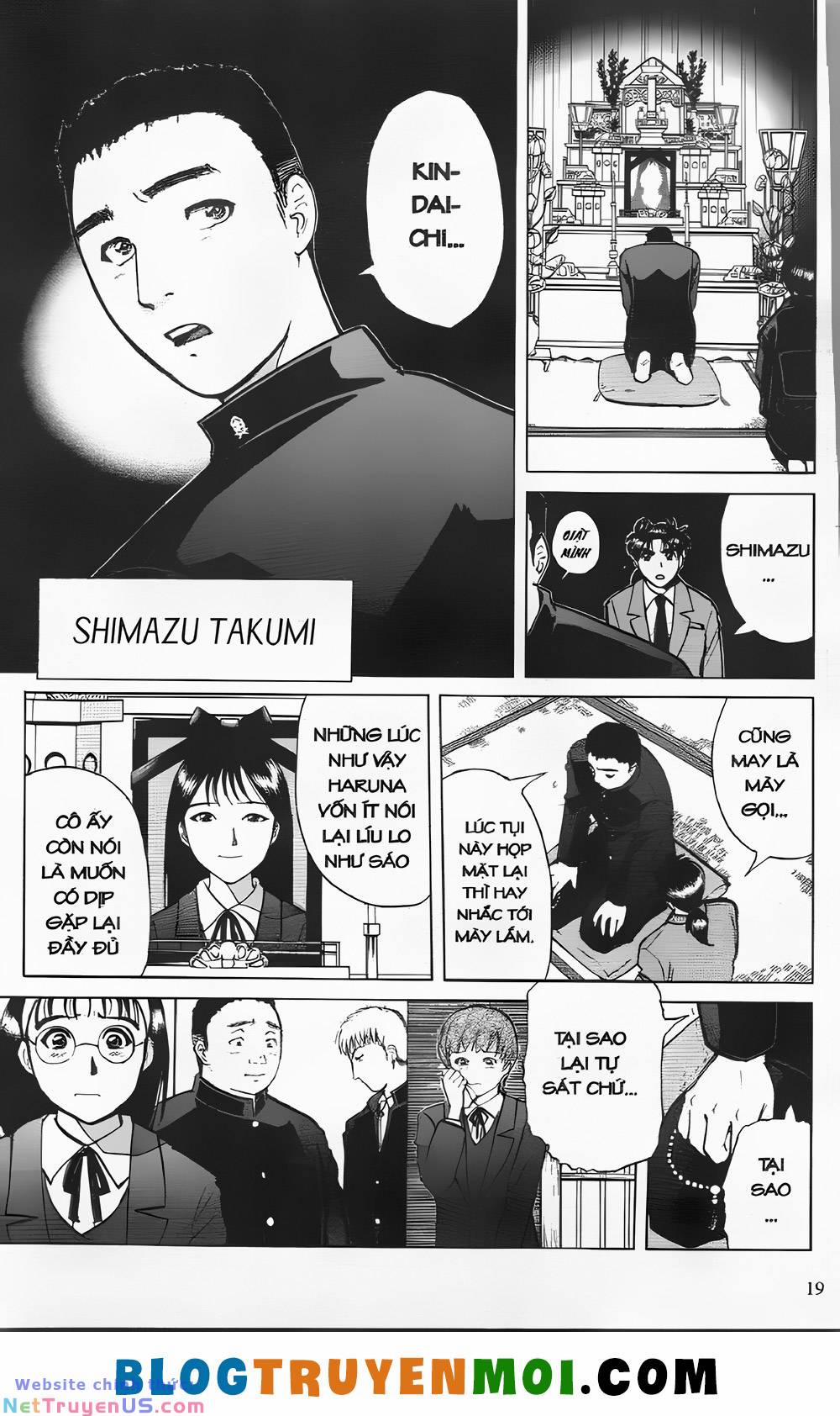 Thám Tử Kindaichi (Special Edition) 23 trang 18