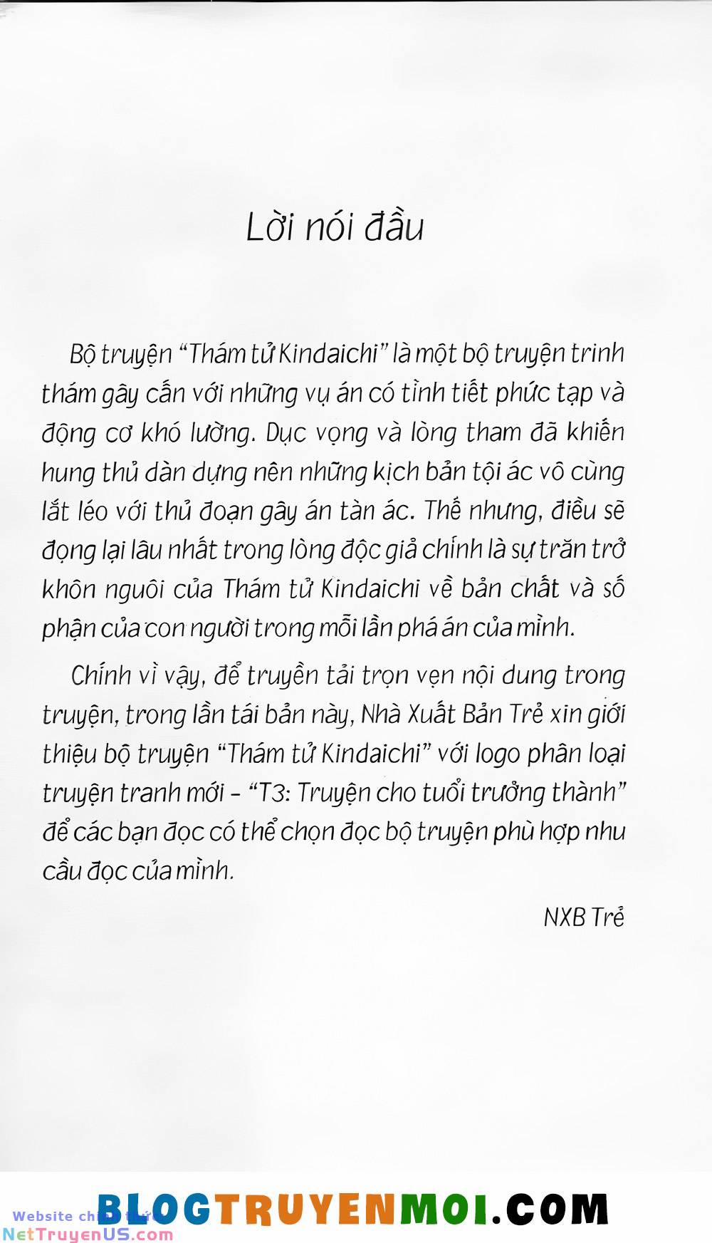 Thám Tử Kindaichi (Special Edition) 23 trang 2
