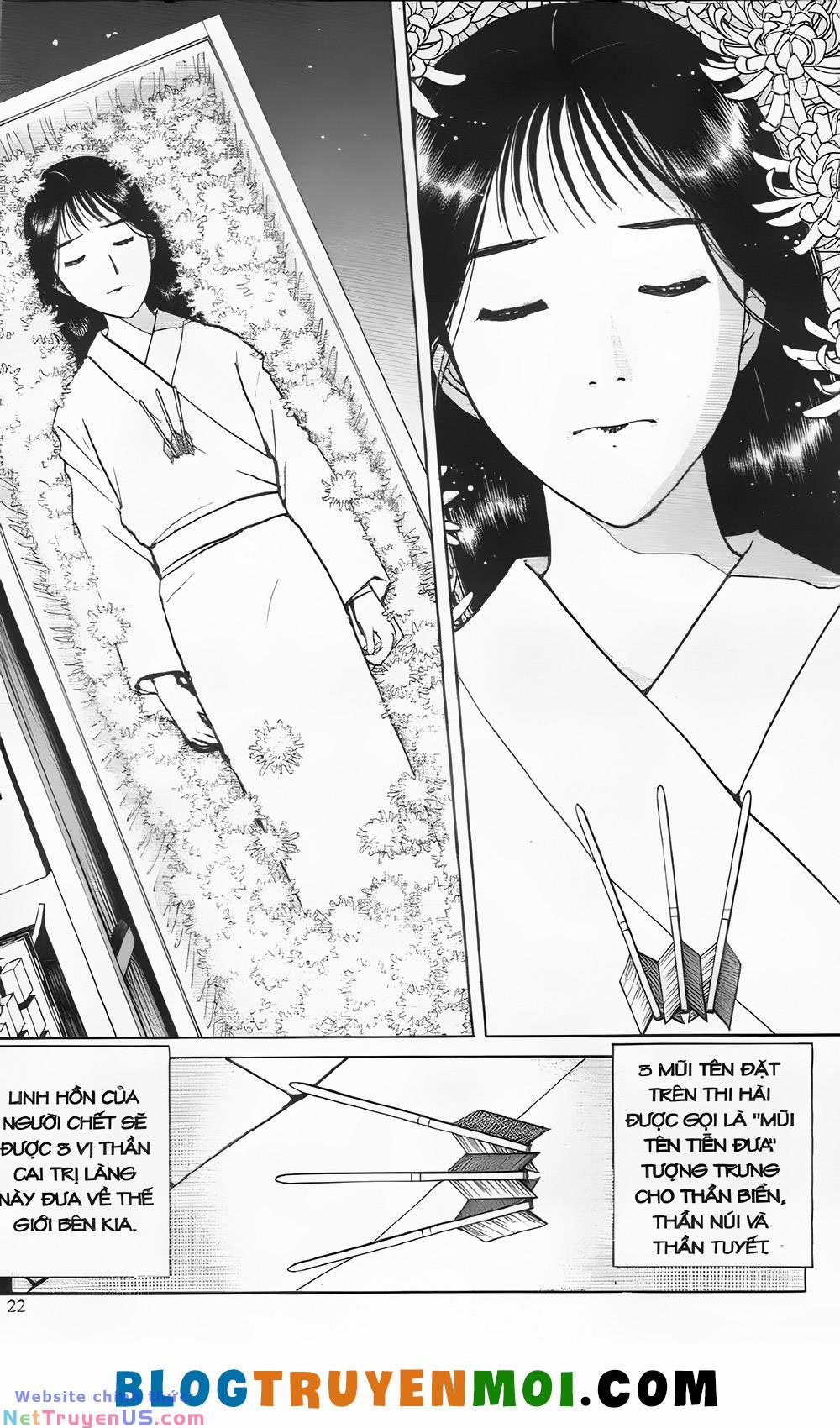 Thám Tử Kindaichi (Special Edition) 23 trang 21