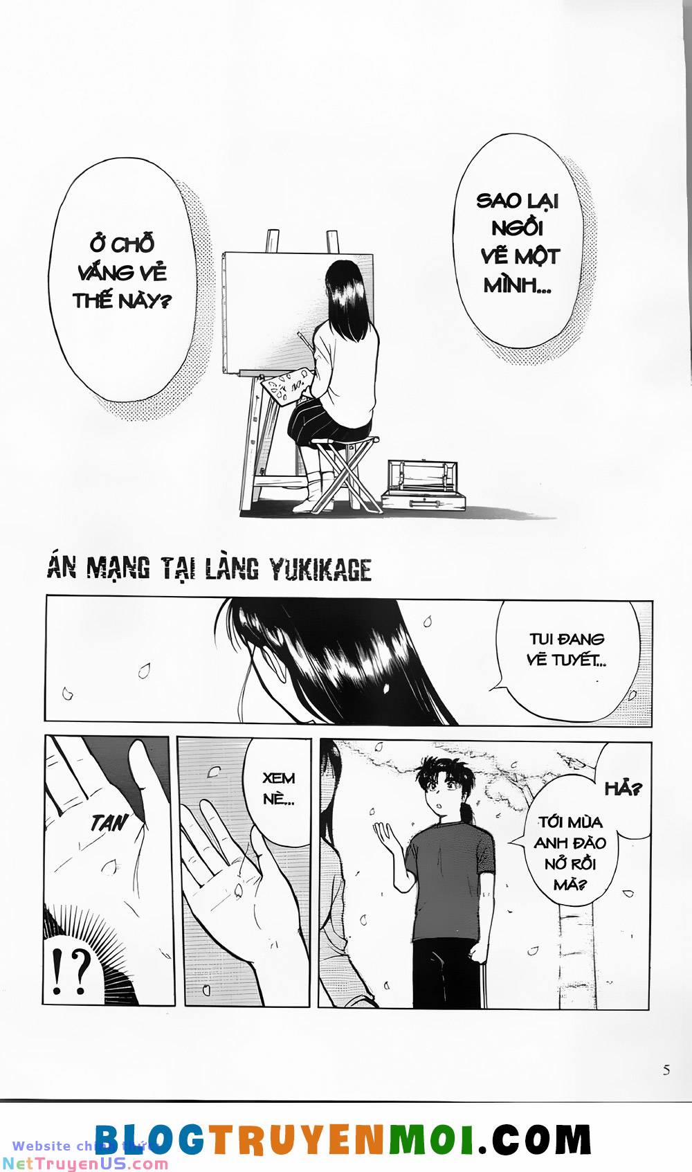 Thám Tử Kindaichi (Special Edition) 23 trang 4