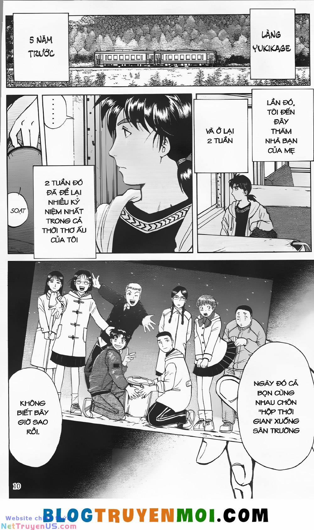 Thám Tử Kindaichi (Special Edition) 23 trang 9