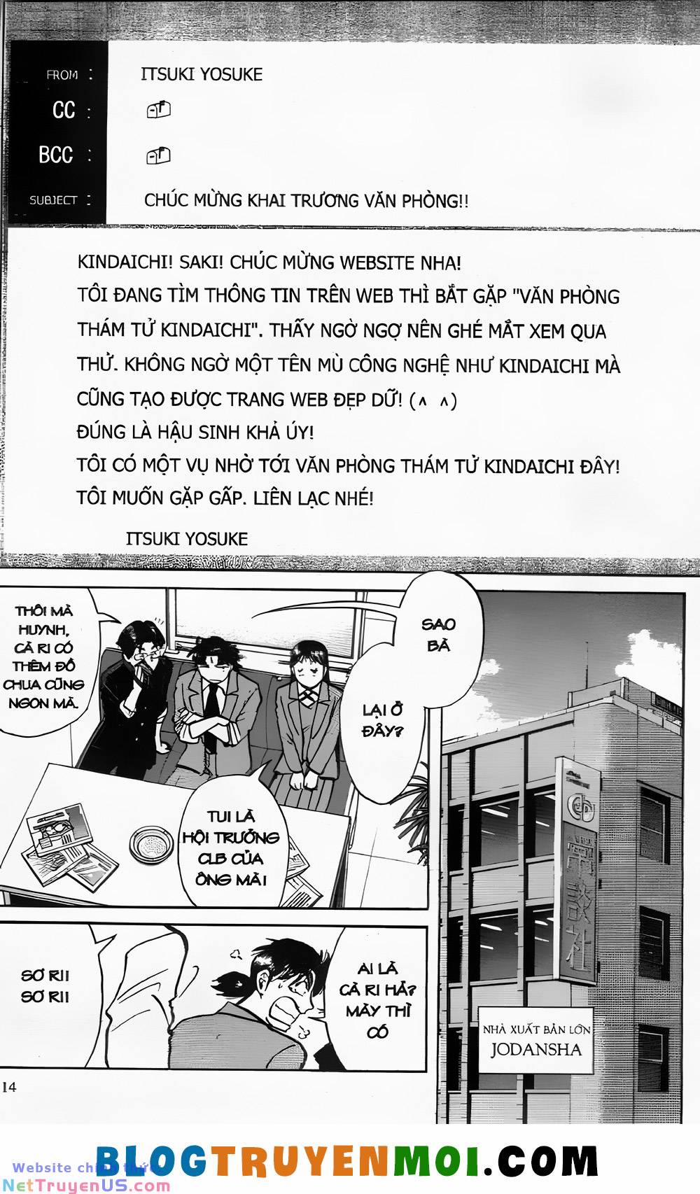 Thám Tử Kindaichi (Special Edition) 24 trang 12