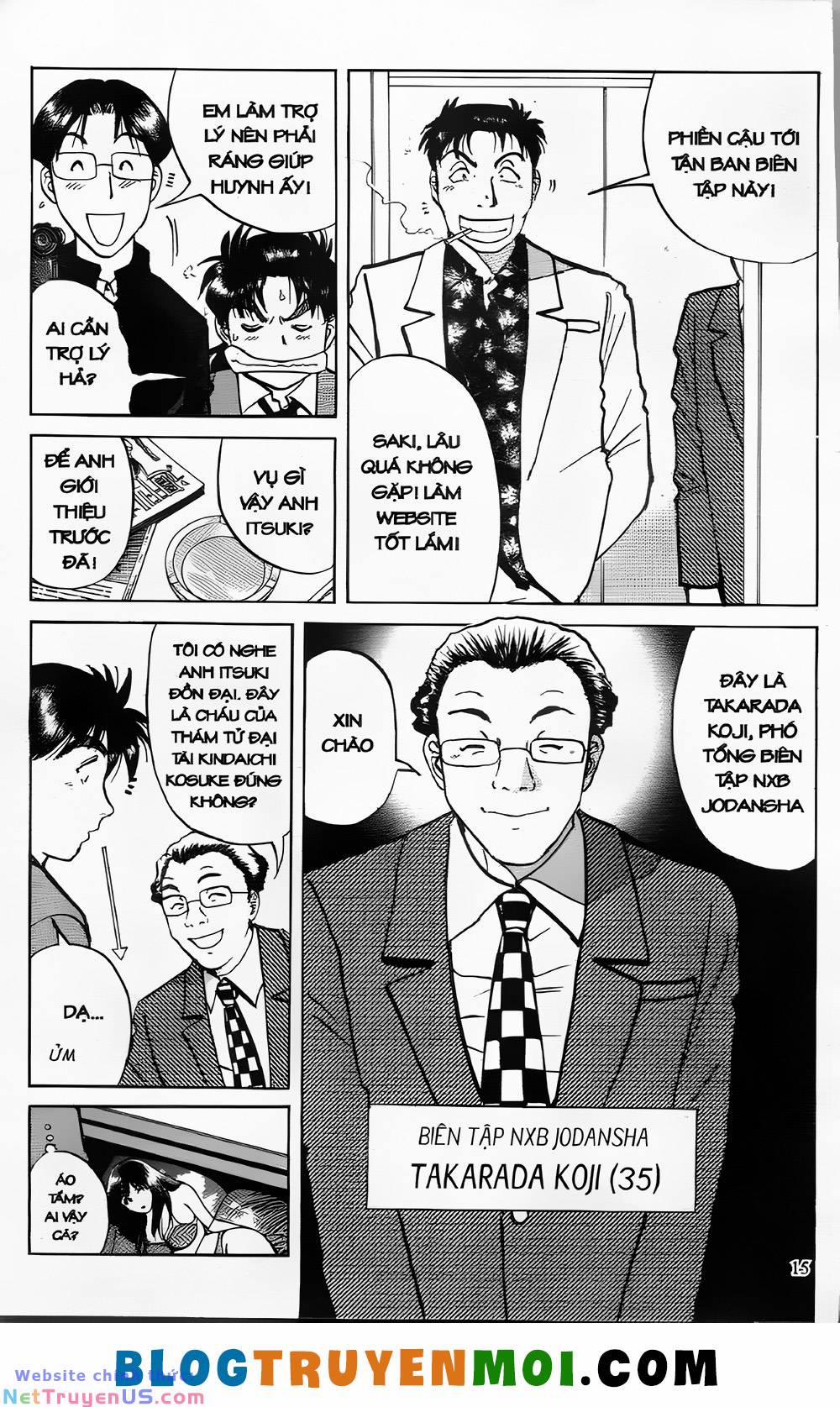 Thám Tử Kindaichi (Special Edition) 24 trang 13