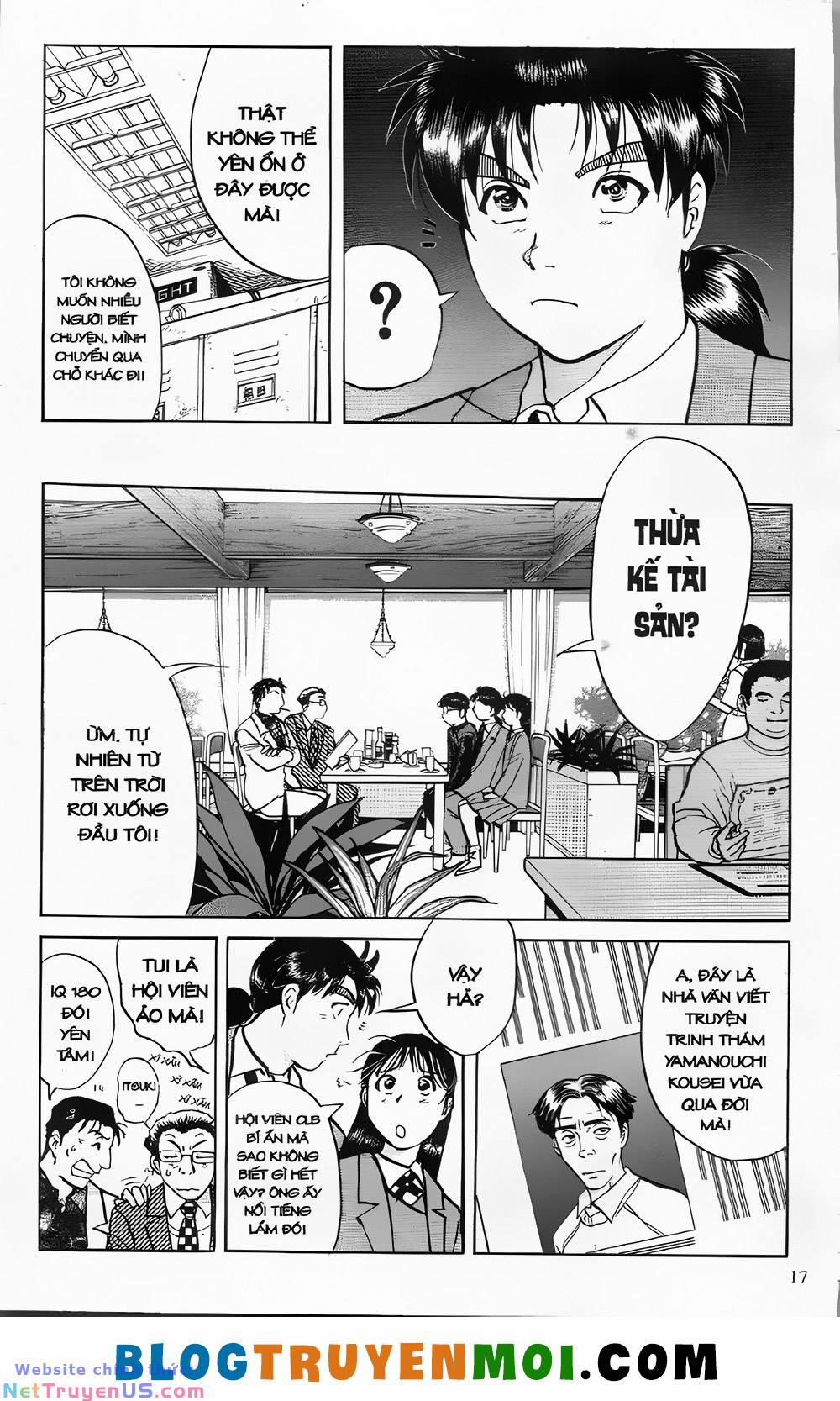 Thám Tử Kindaichi (Special Edition) 24 trang 15