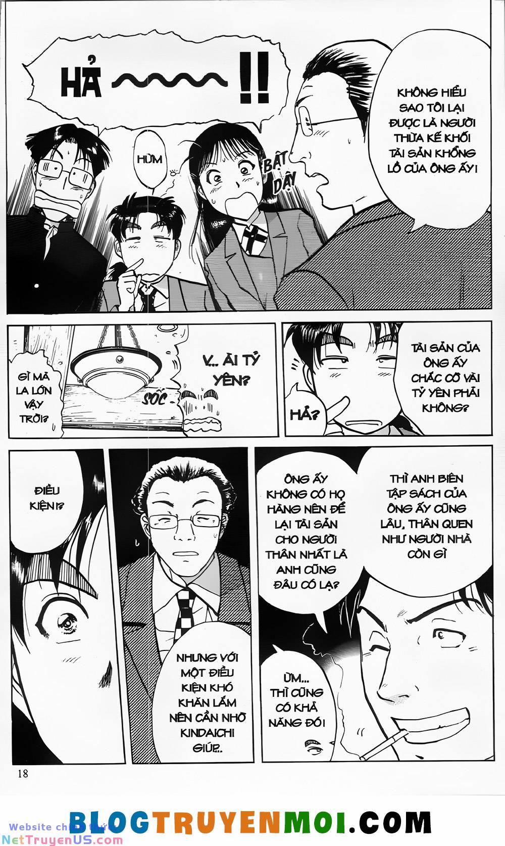 Thám Tử Kindaichi (Special Edition) 24 trang 16