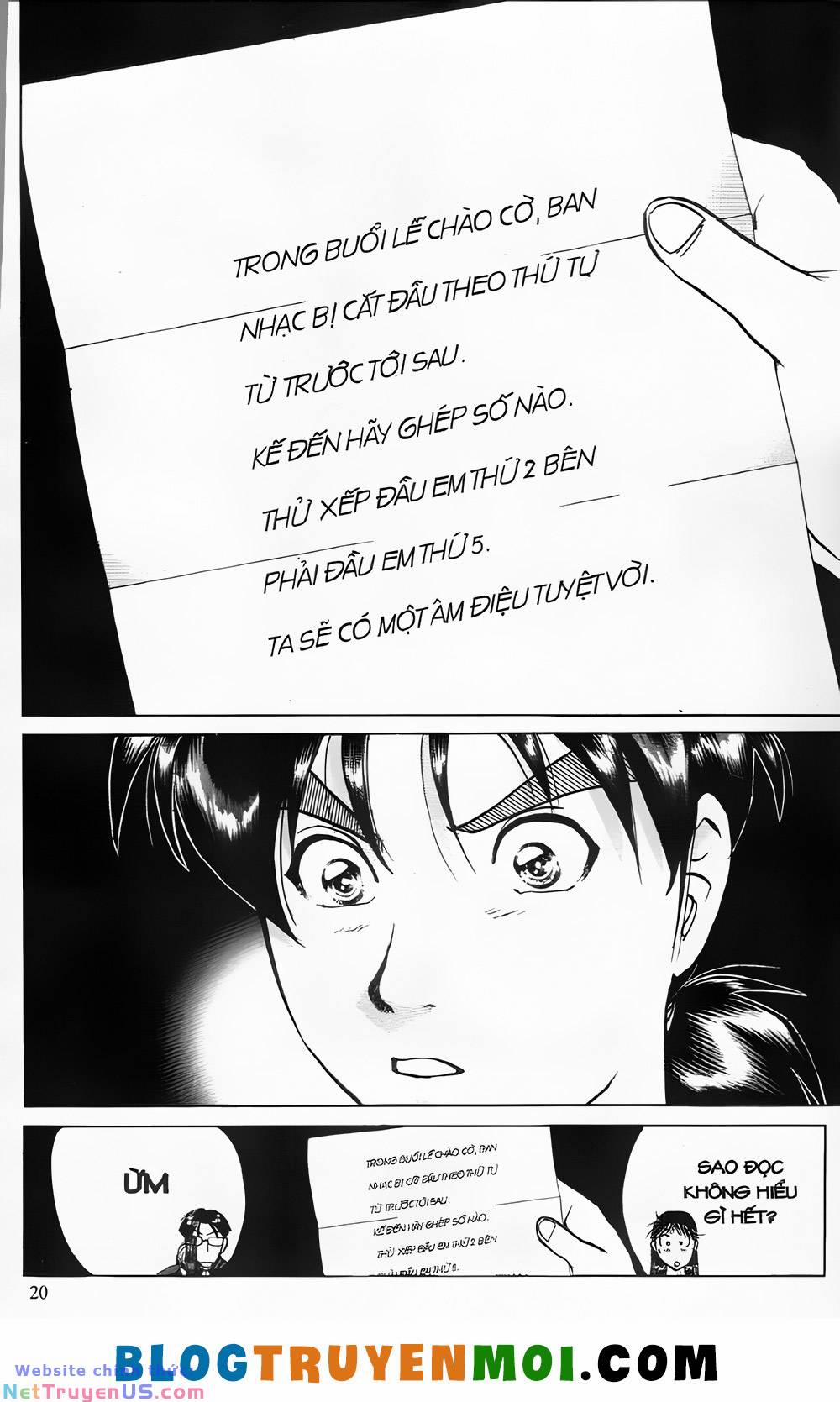 Thám Tử Kindaichi (Special Edition) 24 trang 18