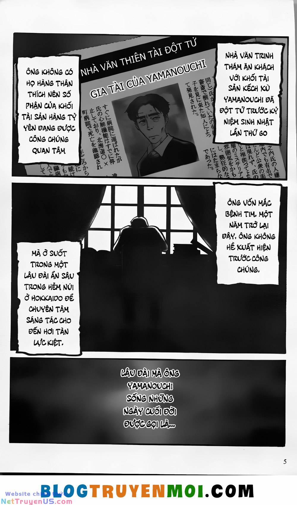 Thám Tử Kindaichi (Special Edition) 24 trang 3