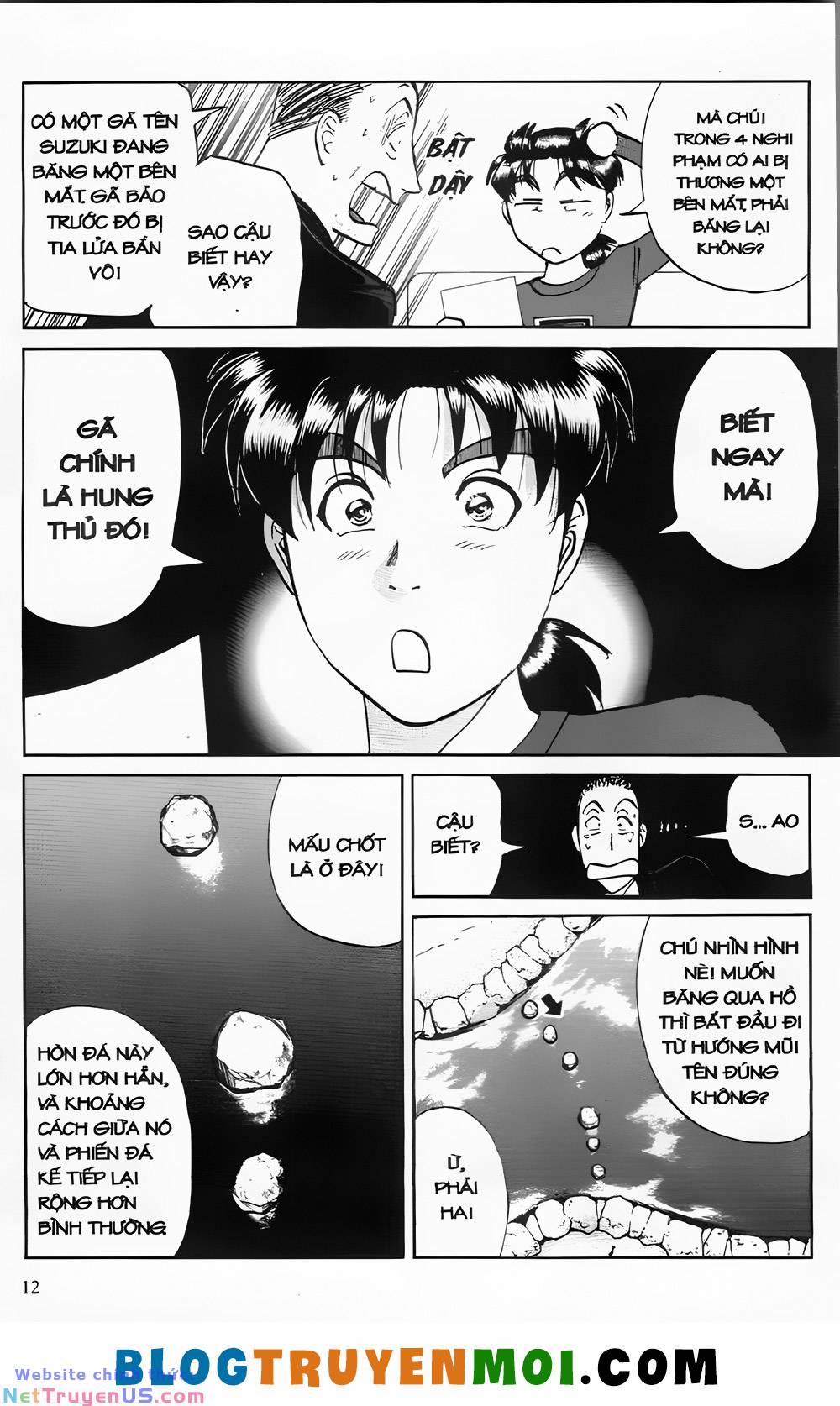 Thám Tử Kindaichi (Special Edition) 25 trang 10