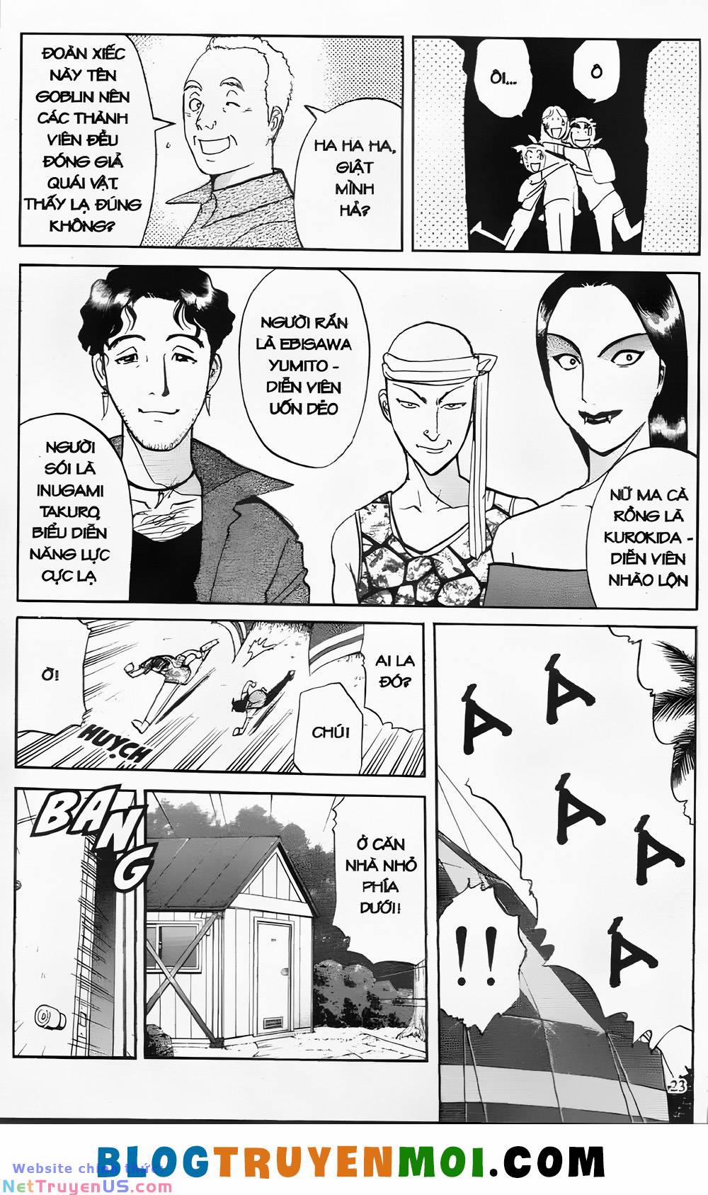 Thám Tử Kindaichi (Special Edition) 25 trang 21