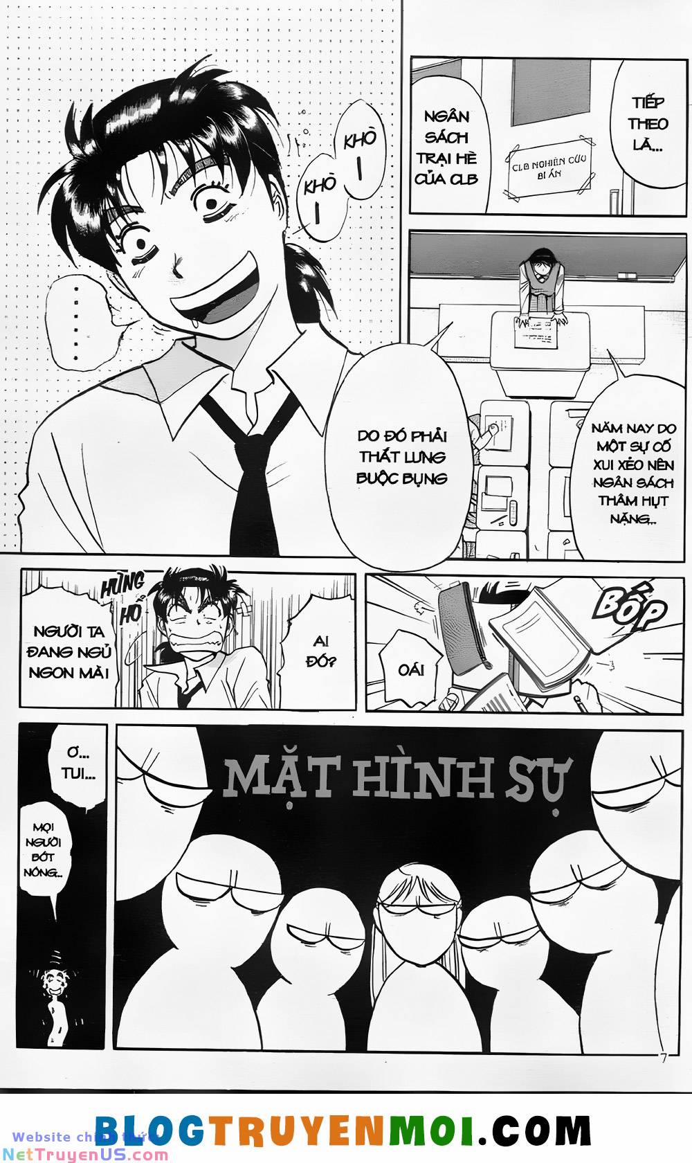 Thám Tử Kindaichi (Special Edition) 25 trang 5