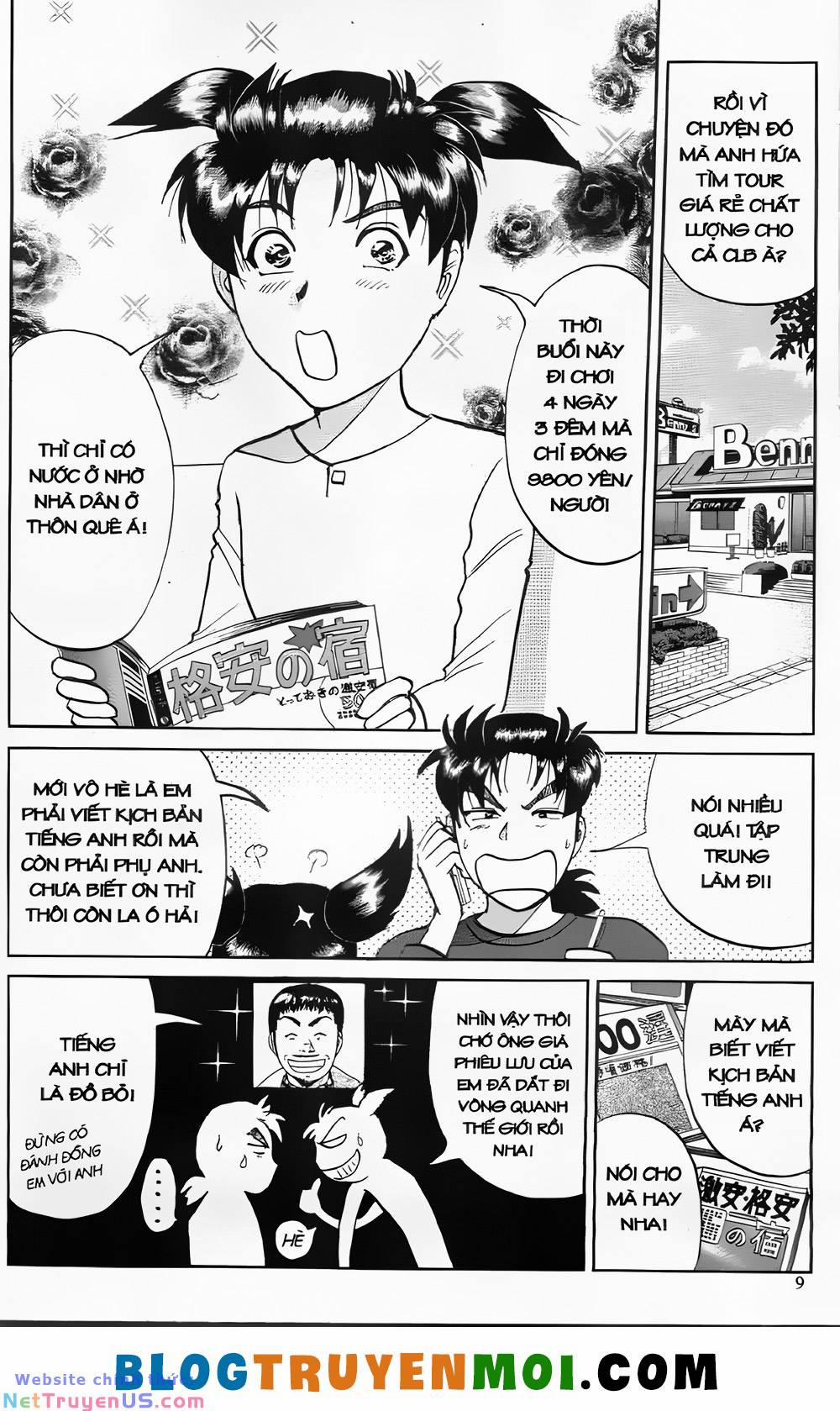 Thám Tử Kindaichi (Special Edition) 25 trang 7