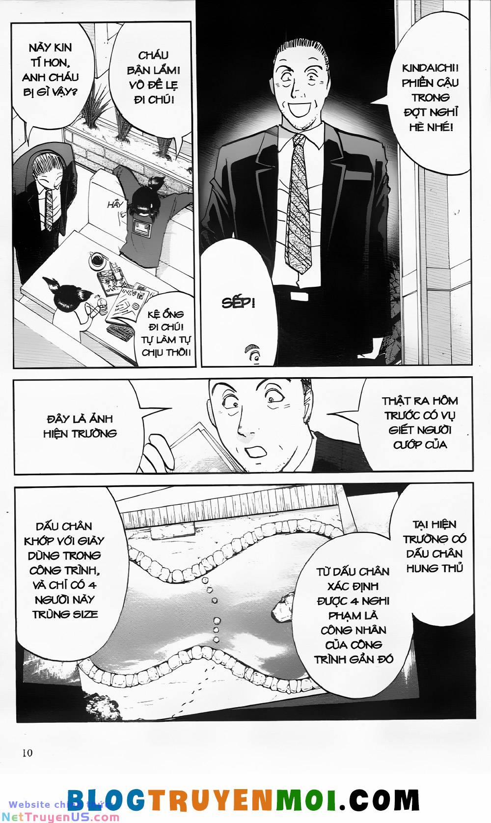 Thám Tử Kindaichi (Special Edition) 25 trang 8