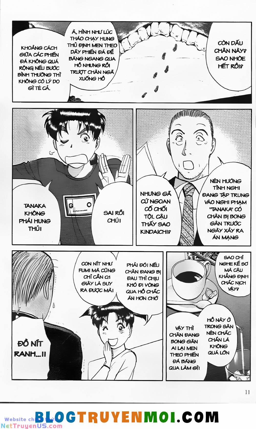 Thám Tử Kindaichi (Special Edition) 25 trang 9