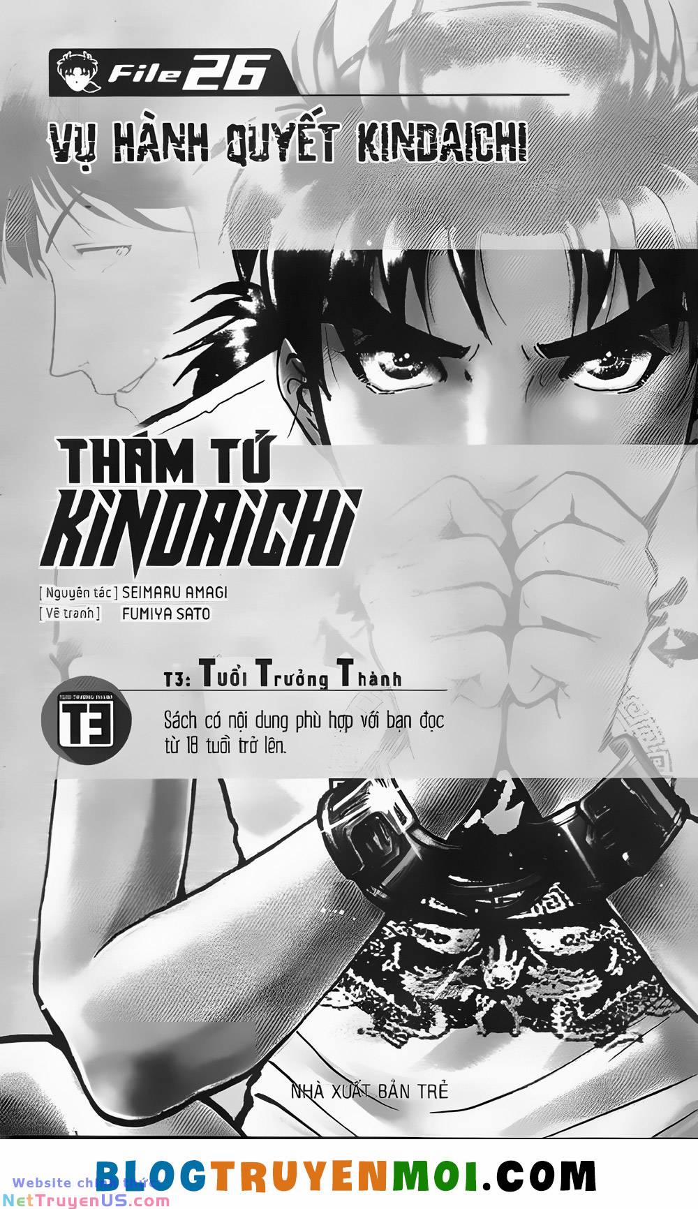 Thám Tử Kindaichi (Special Edition) 26 trang 1