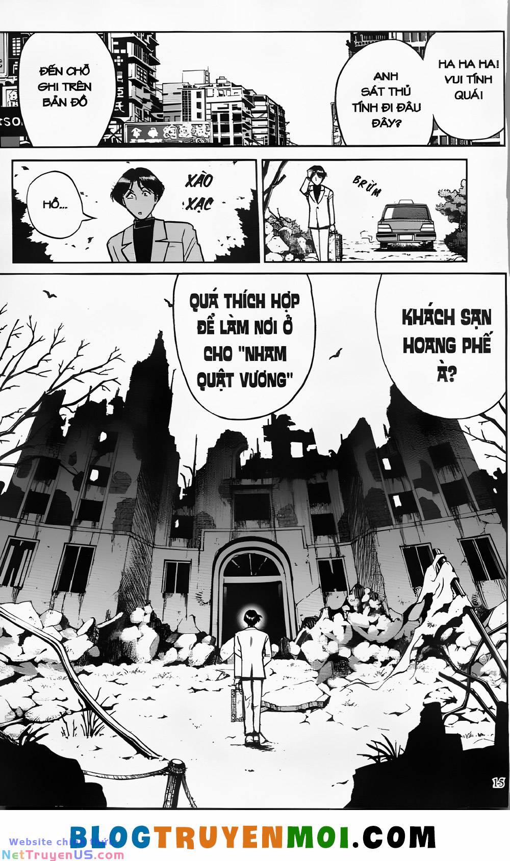 Thám Tử Kindaichi (Special Edition) 26 trang 12