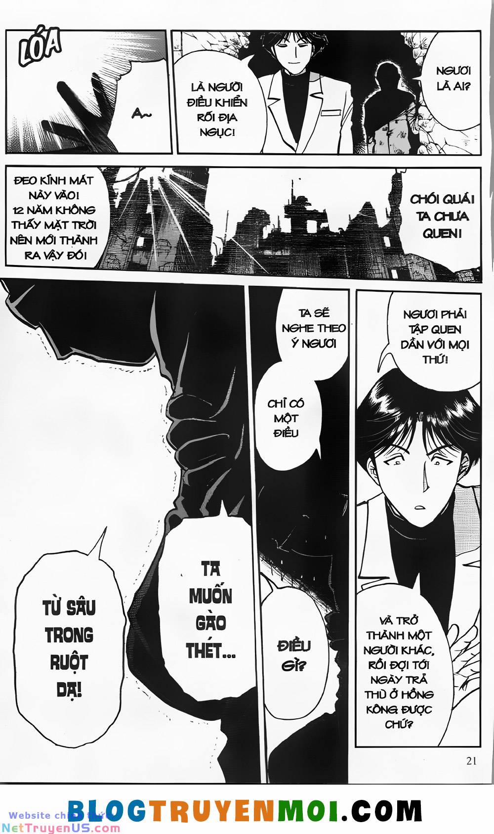 Thám Tử Kindaichi (Special Edition) 26 trang 18