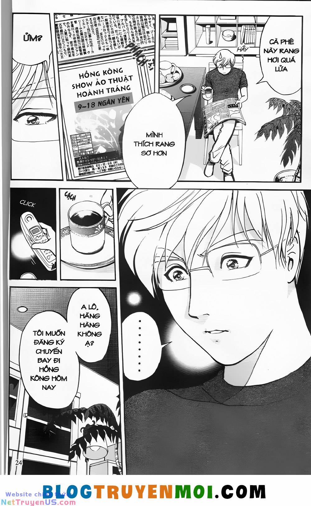 Thám Tử Kindaichi (Special Edition) 26 trang 21