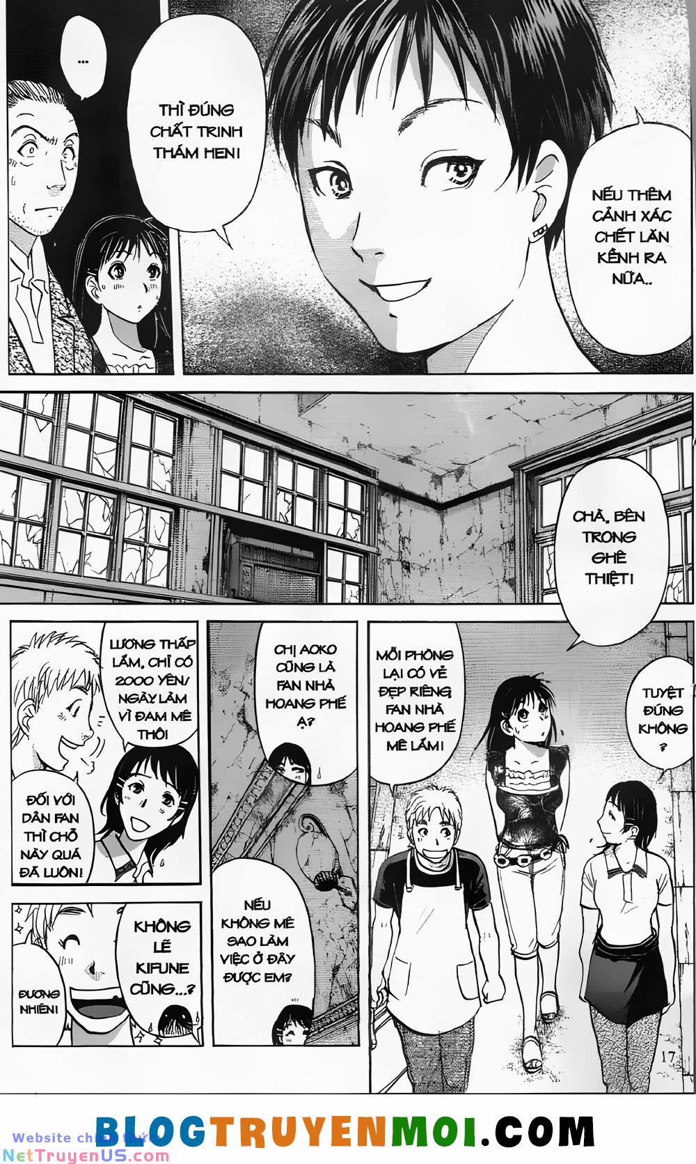 Thám Tử Kindaichi (Special Edition) 27 trang 13