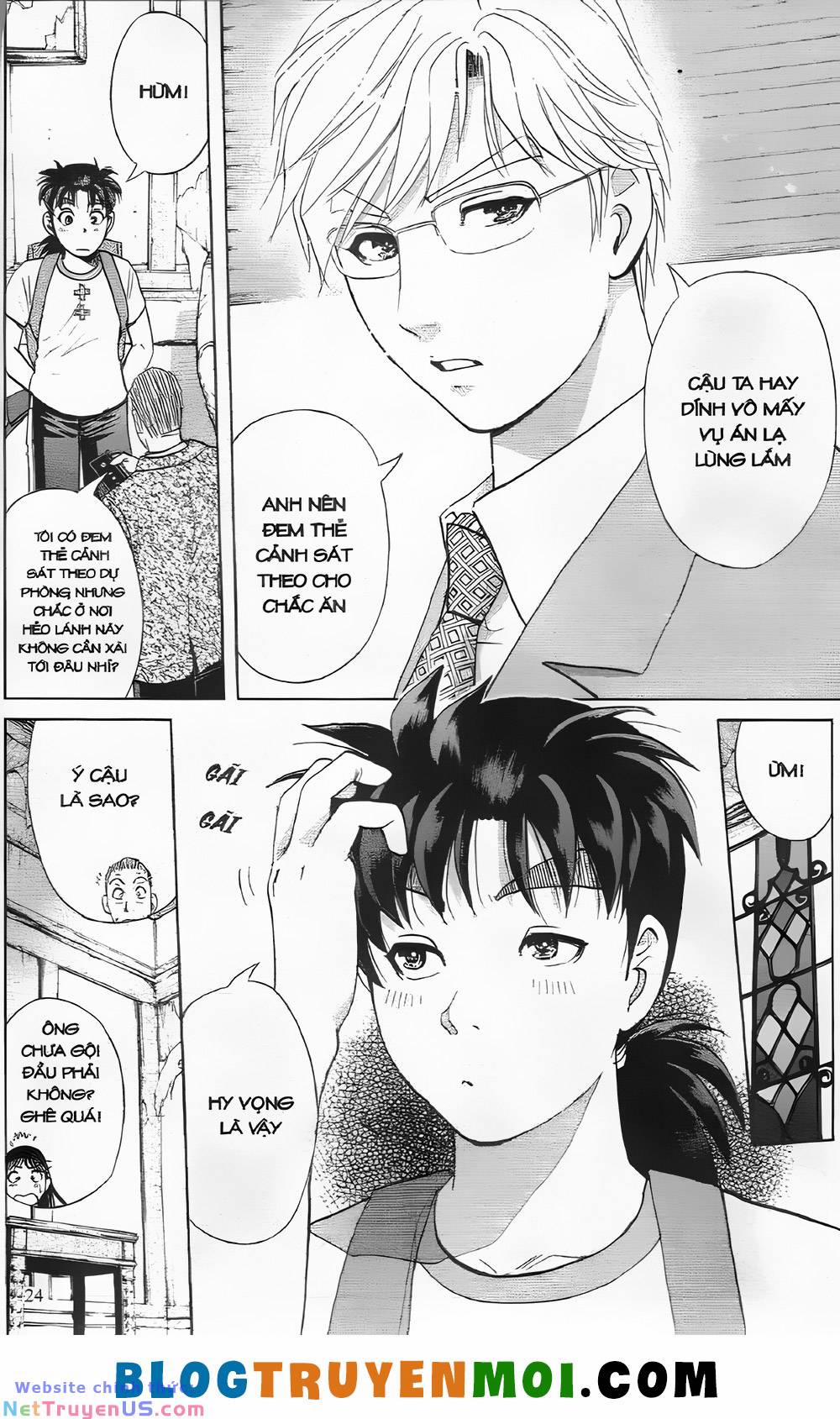 Thám Tử Kindaichi (Special Edition) 27 trang 20