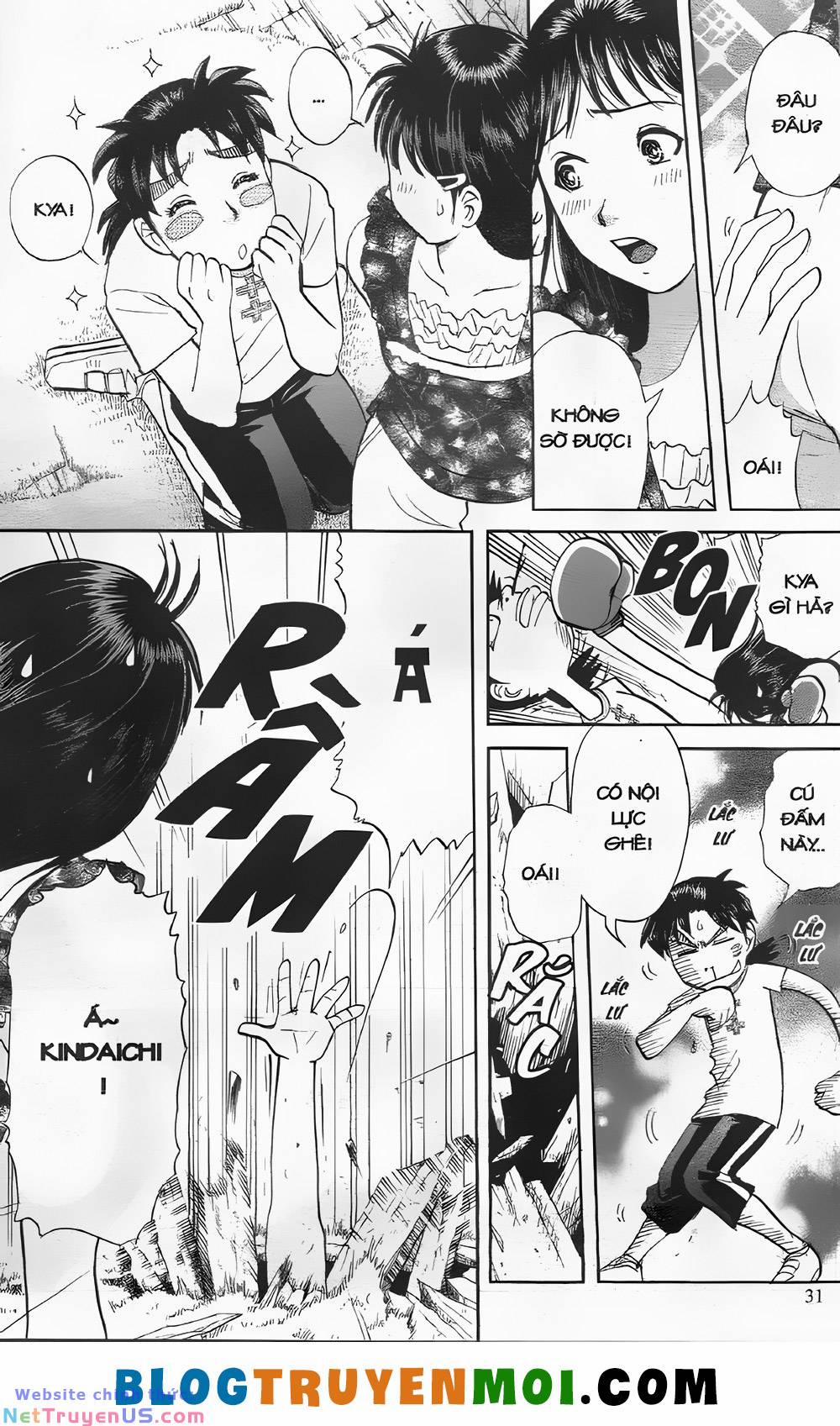 Thám Tử Kindaichi (Special Edition) 27 trang 27