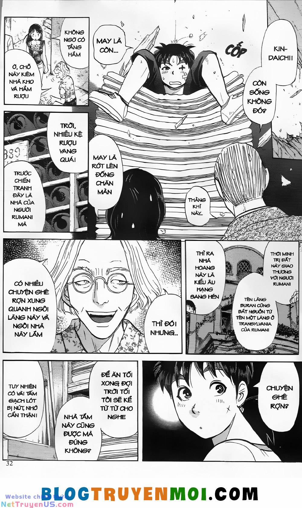 Thám Tử Kindaichi (Special Edition) 27 trang 28