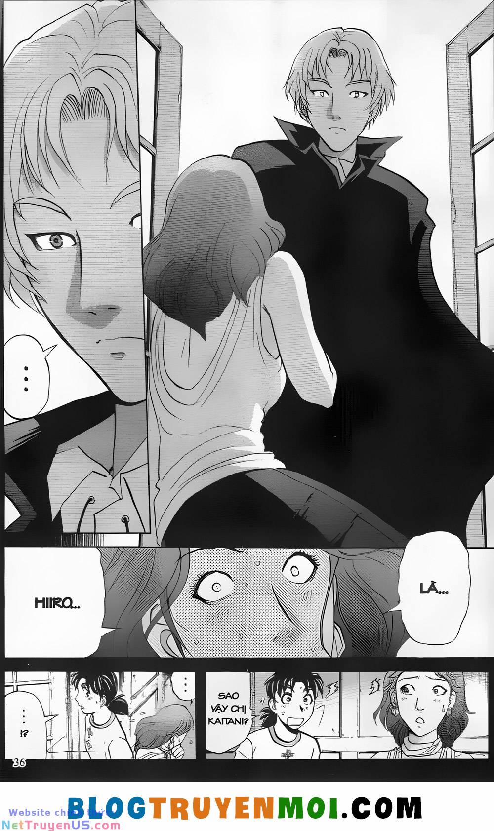 Thám Tử Kindaichi (Special Edition) 27 trang 32