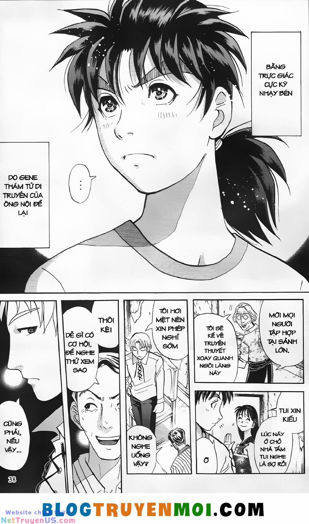 Thám Tử Kindaichi (Special Edition) 27 trang 34