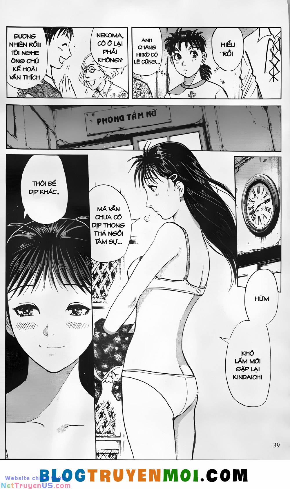 Thám Tử Kindaichi (Special Edition) 27 trang 35