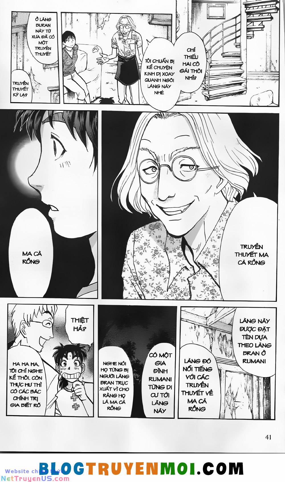 Thám Tử Kindaichi (Special Edition) 27 trang 37