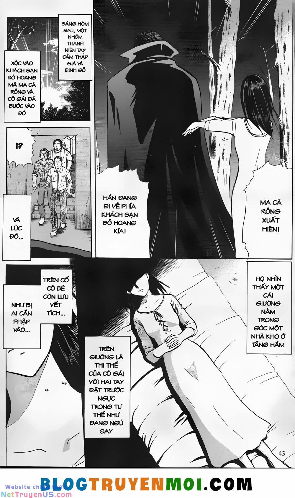 Thám Tử Kindaichi (Special Edition) 27 trang 39