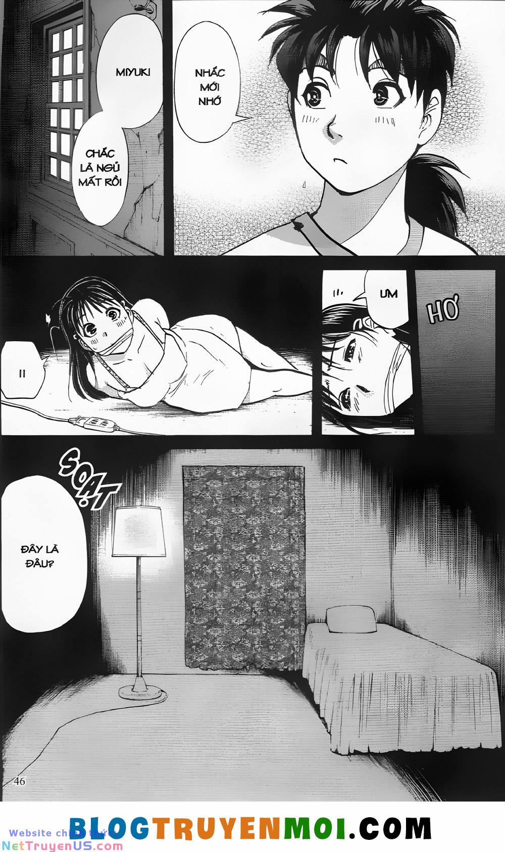 Thám Tử Kindaichi (Special Edition) 27 trang 42