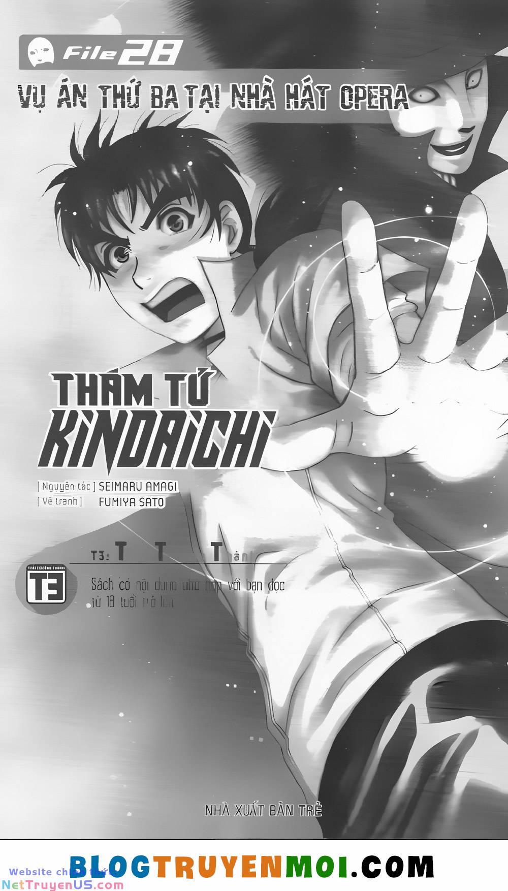 Thám Tử Kindaichi (Special Edition) 28 trang 1
