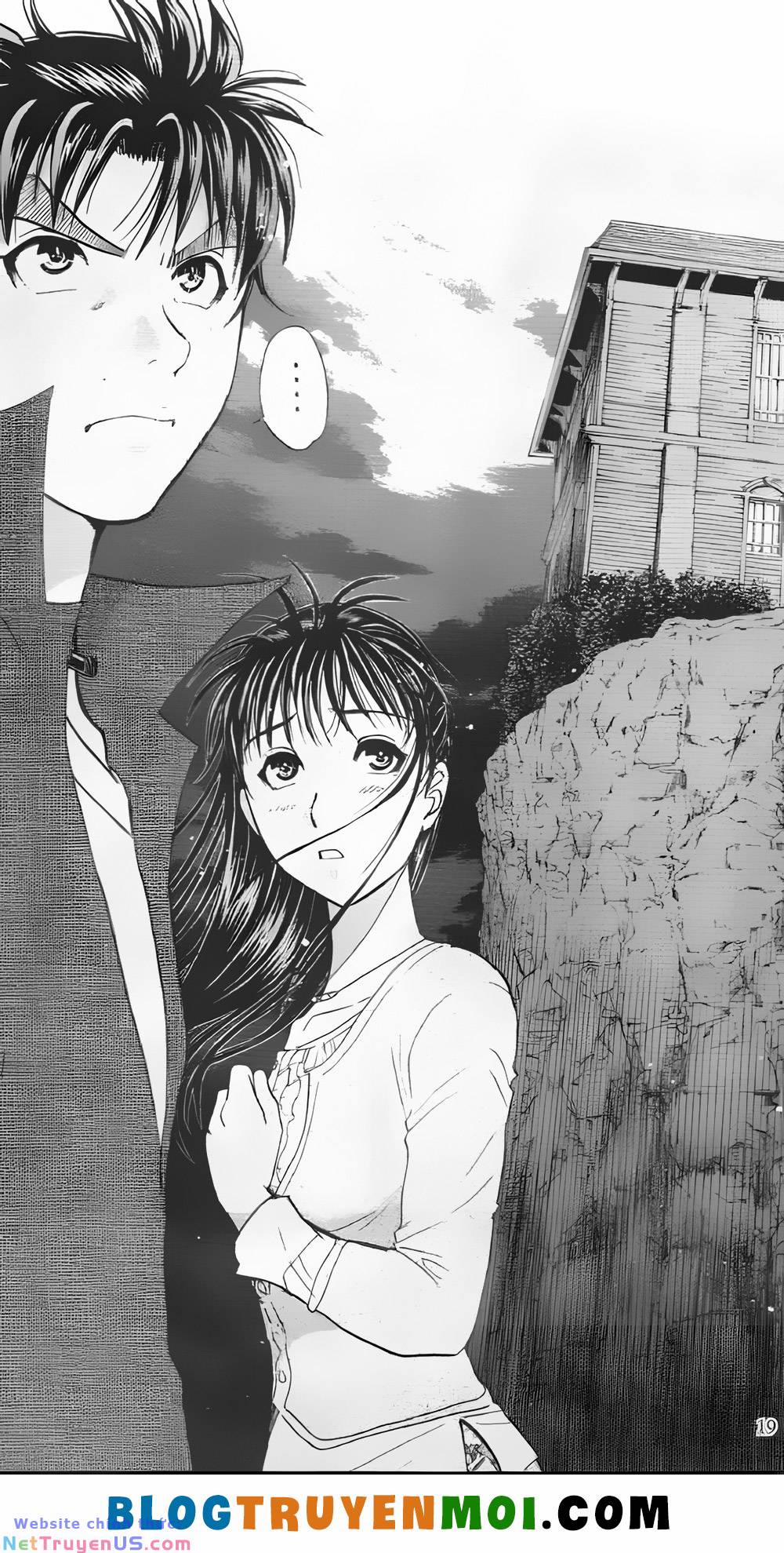 Thám Tử Kindaichi (Special Edition) 28 trang 15