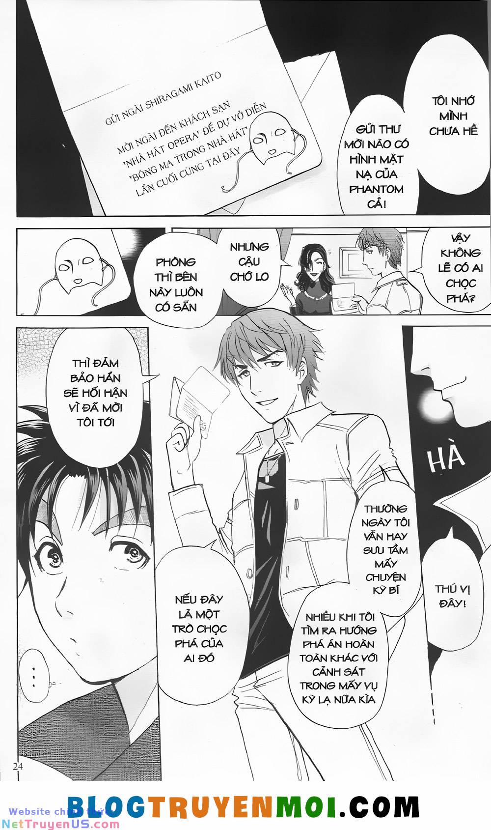 Thám Tử Kindaichi (Special Edition) 28 trang 20