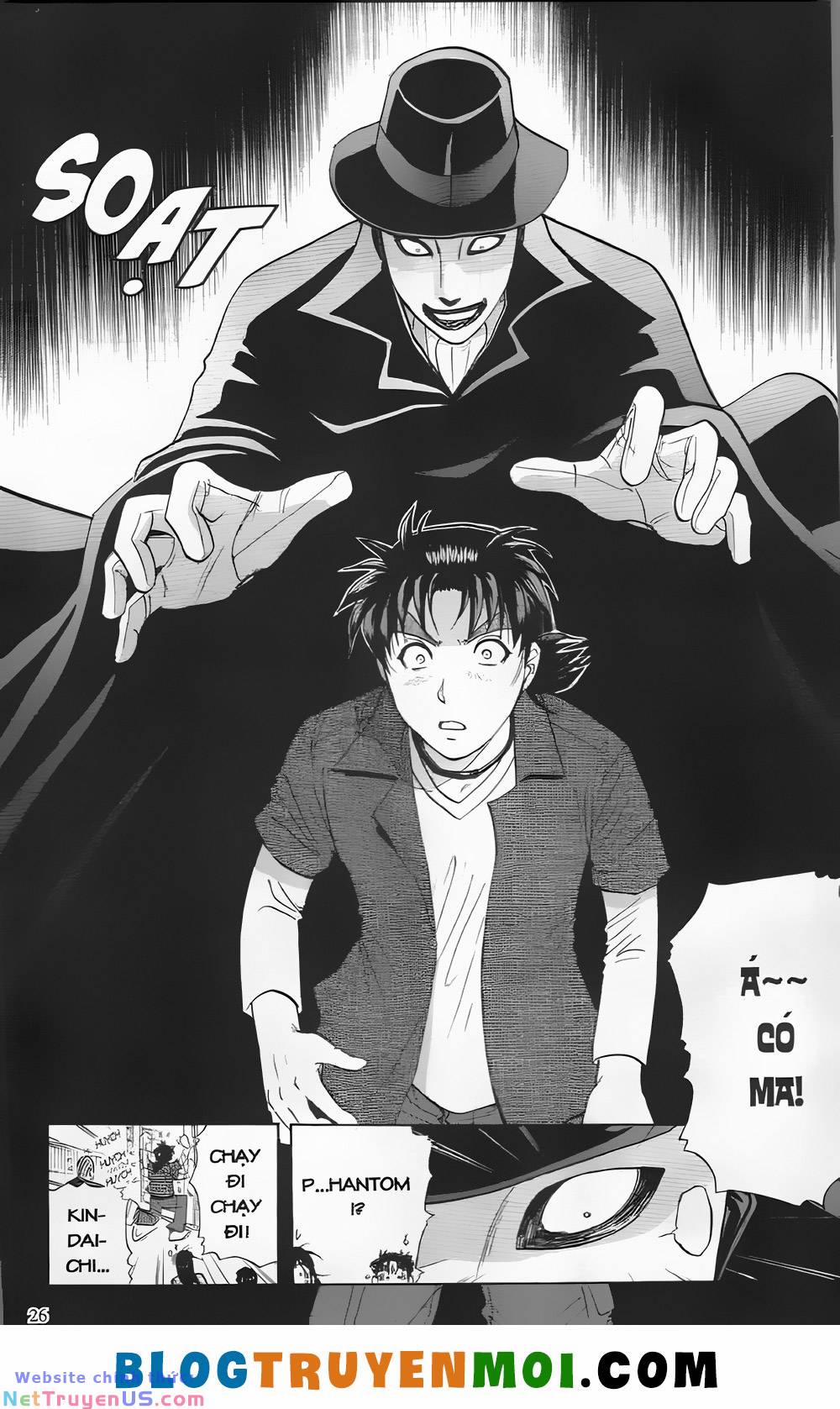 Thám Tử Kindaichi (Special Edition) 28 trang 22