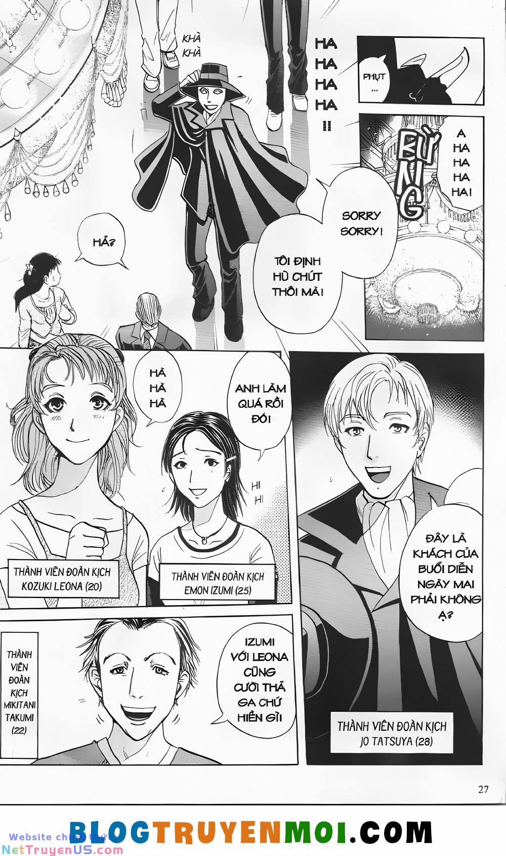 Thám Tử Kindaichi (Special Edition) 28 trang 23