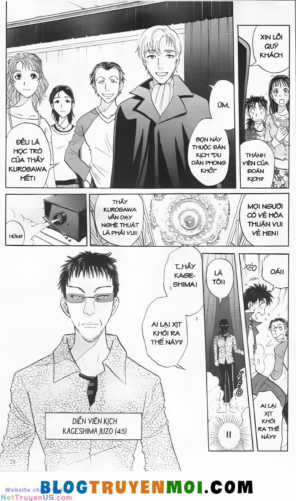 Thám Tử Kindaichi (Special Edition) 28 trang 24