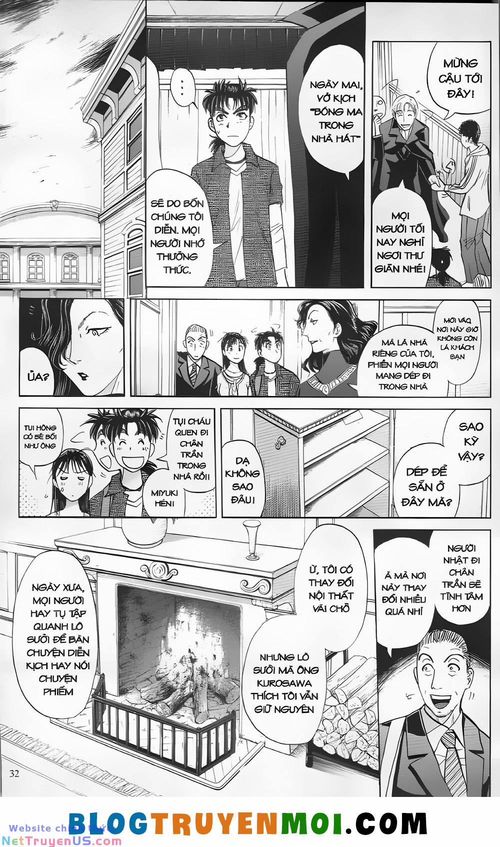 Thám Tử Kindaichi (Special Edition) 28 trang 28