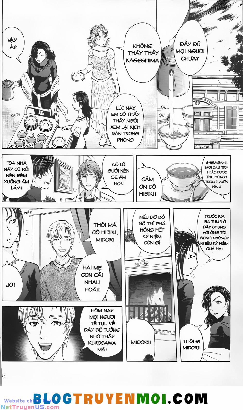 Thám Tử Kindaichi (Special Edition) 28 trang 30