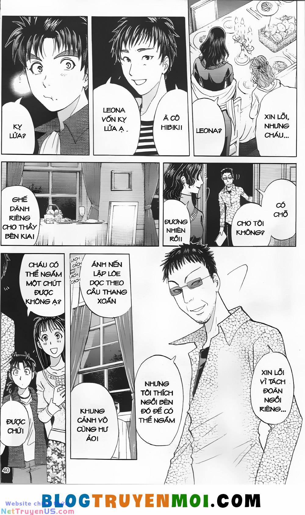 Thám Tử Kindaichi (Special Edition) 28 trang 36