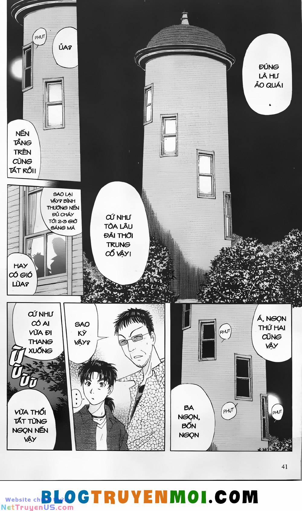 Thám Tử Kindaichi (Special Edition) 28 trang 37