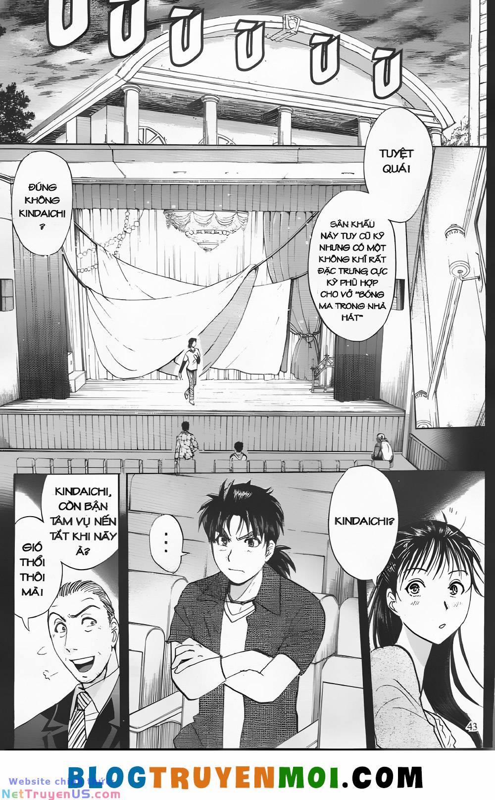 Thám Tử Kindaichi (Special Edition) 28 trang 39