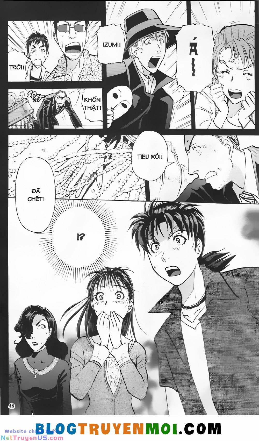 Thám Tử Kindaichi (Special Edition) 28 trang 44