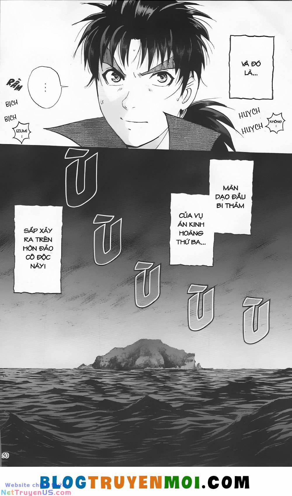 Thám Tử Kindaichi (Special Edition) 28 trang 46