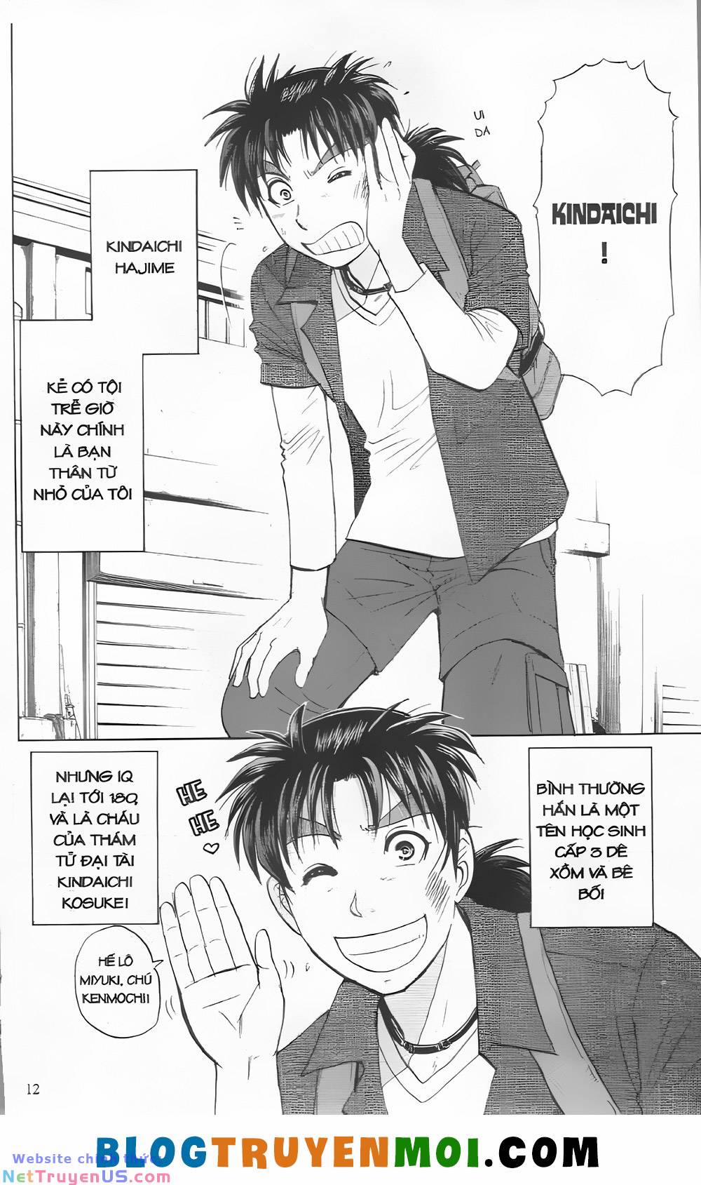 Thám Tử Kindaichi (Special Edition) 28 trang 8