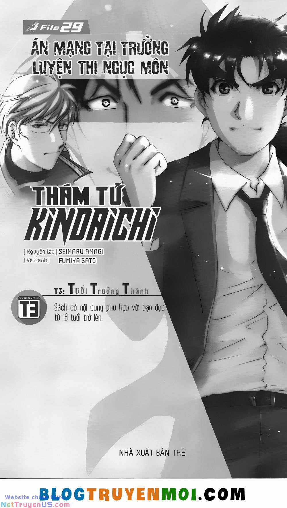 Thám Tử Kindaichi (Special Edition) 29 trang 1
