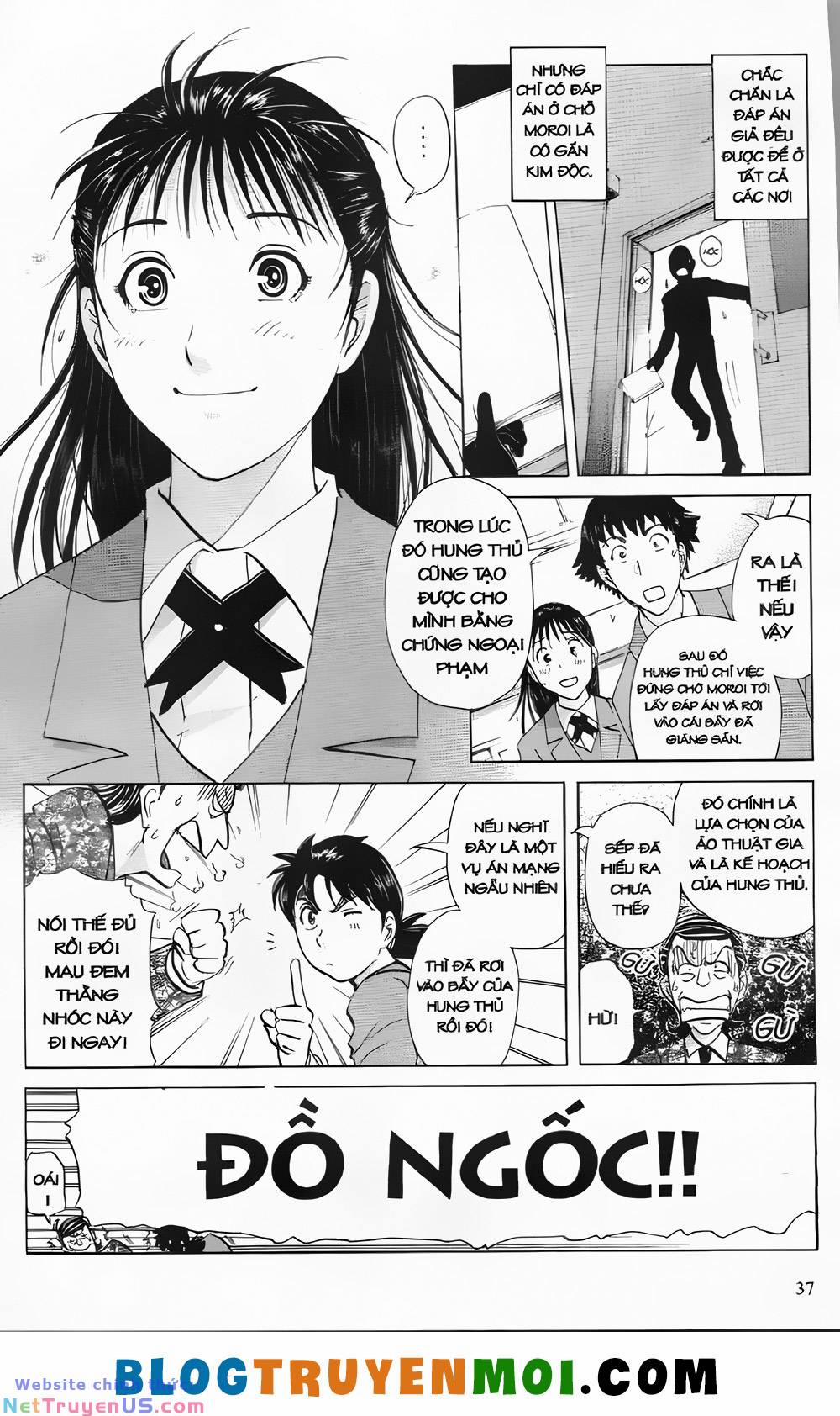 Thám Tử Kindaichi (Special Edition) 29 trang 34