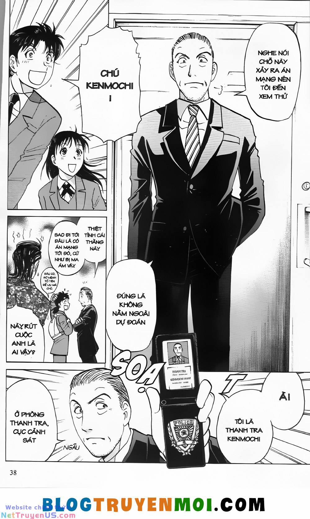 Thám Tử Kindaichi (Special Edition) 29 trang 35